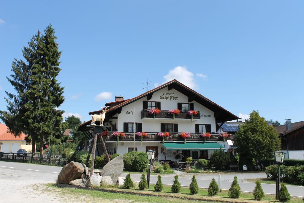 Hotel Schaefflerhof Bischofsmais Exterior foto